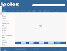 Tablet Screenshot of ipolex.com